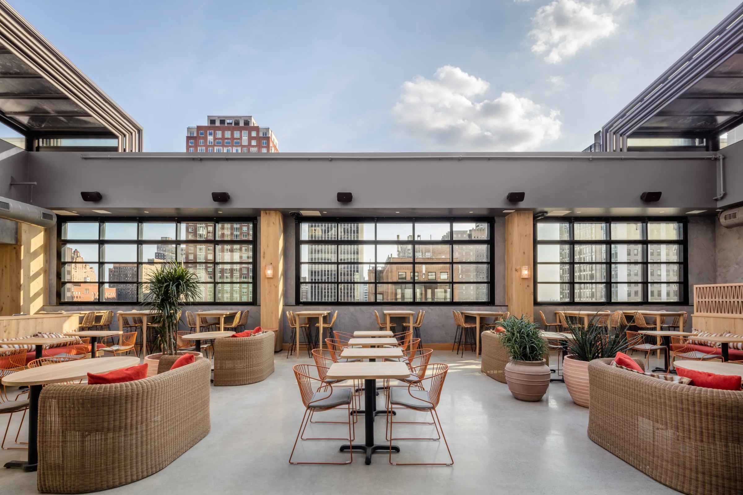 El Techo, a rooftop in Philadelphia, USA — photo 3