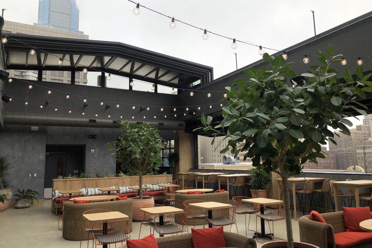 El Techo, a rooftop in Philadelphia, USA — photo 4