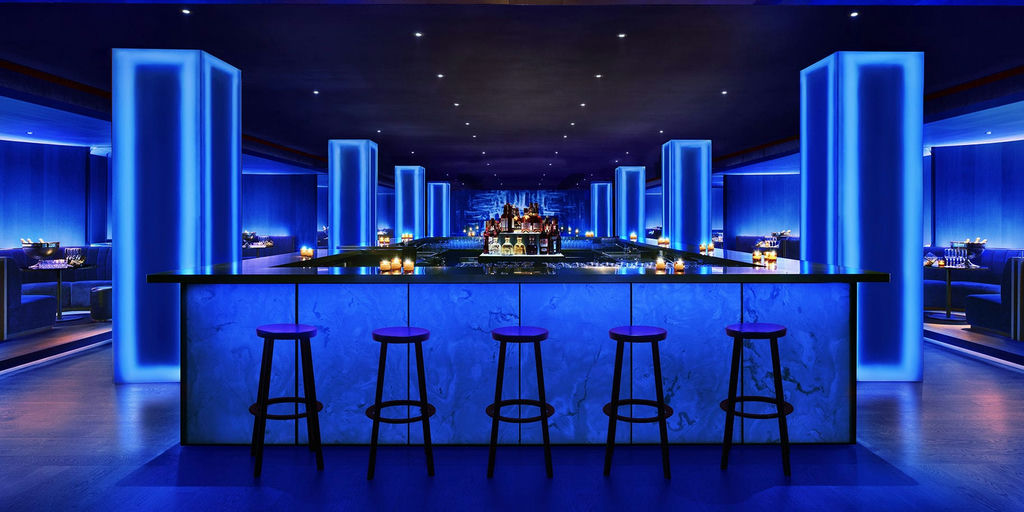 Electric Circus at The Edition, a night club in Shanghai, China