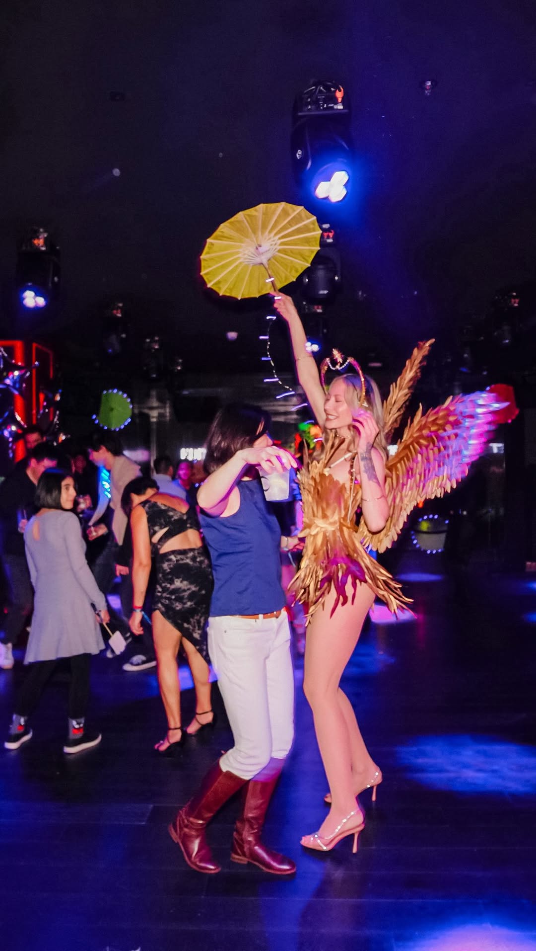 Video 2 from Electric Circus at The Edition