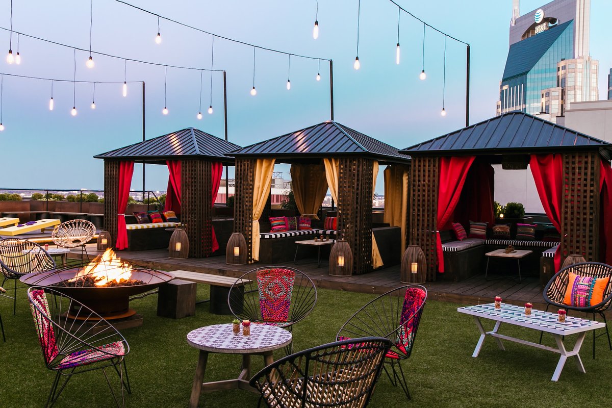 Elevate at The Nash, a rooftop in Nashville, USA — photo 1