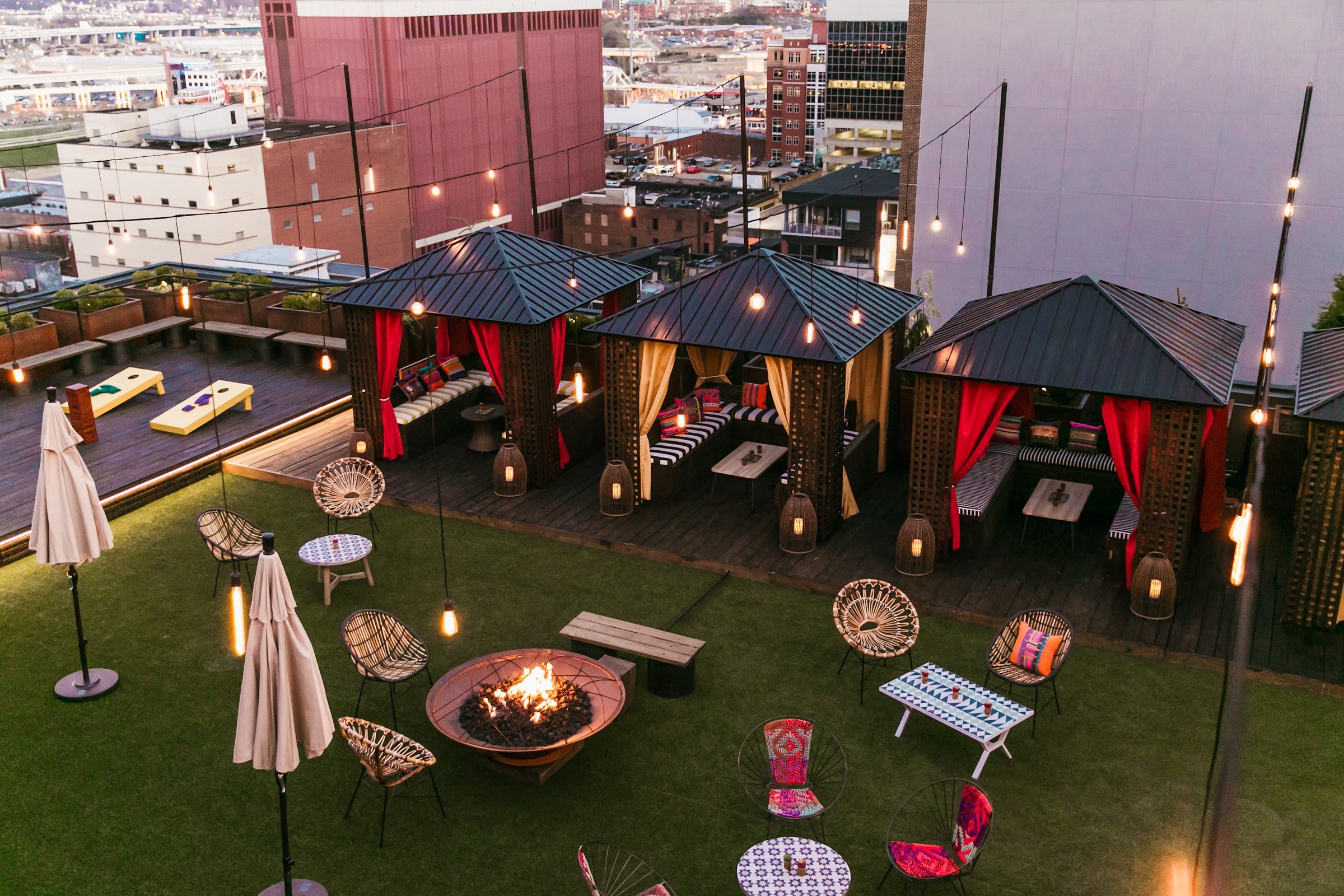 Elevate at The Nash, a rooftop in Nashville, USA — photo 2