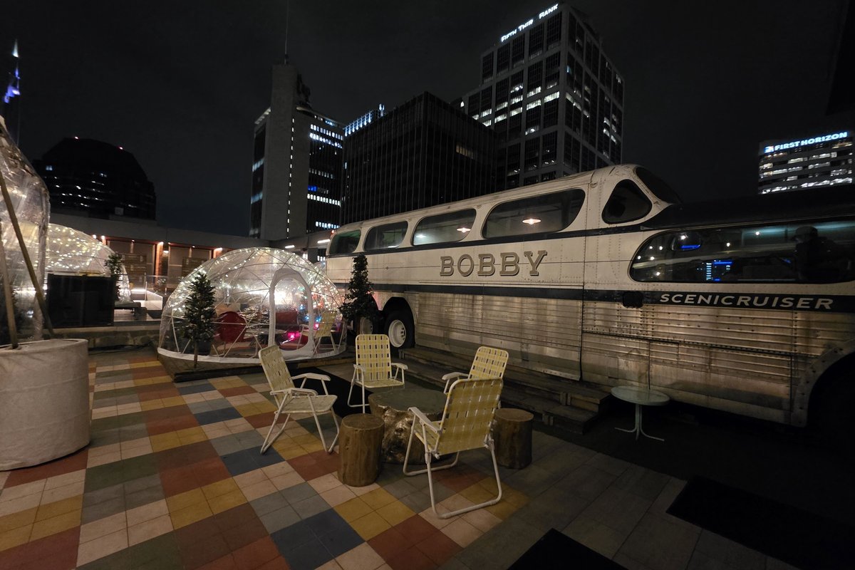 Elevate at The Nash, a rooftop in Nashville, USA — photo 5