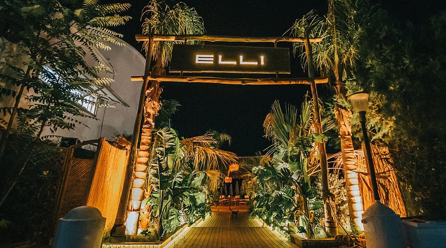 Ellie World, a restaurant in Rhodes, Greece