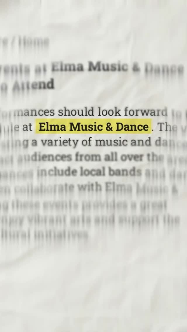 Video 1 from Elma Music & Dance