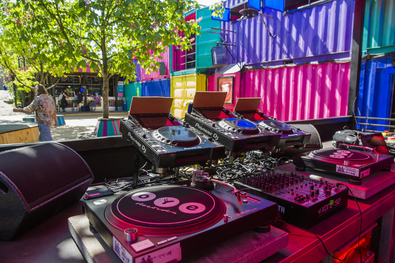 Else, a night club in Berlin, Germany