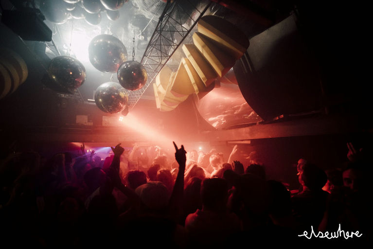 Elsewhere, a night club in Gold Coast, Australia