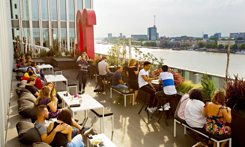 Elvy Gastrobar, a bar in Rotterdam, Netherlands