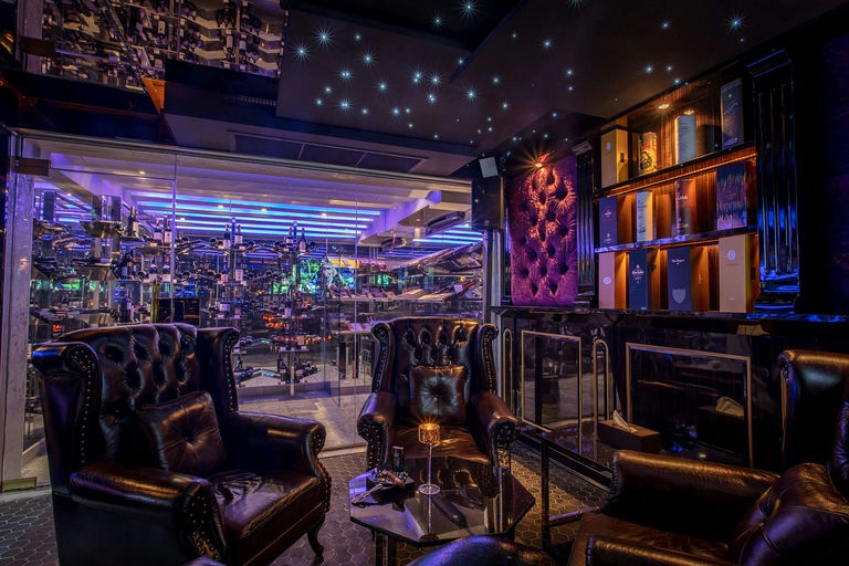 Empire Private Club at The Hilton, a night club in Pattaya, Thailand