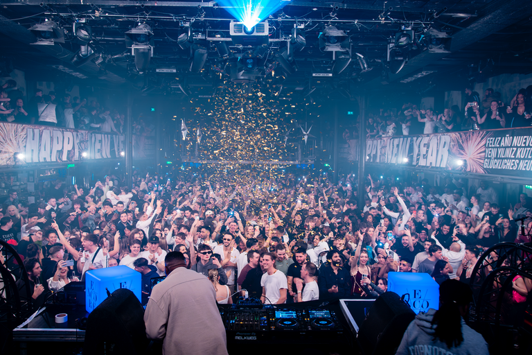 Encore, a night club in Amsterdam, Netherlands