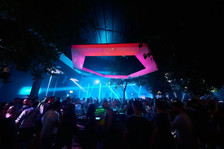 Encore Club, a night club in Ayia Napa, Cyprus