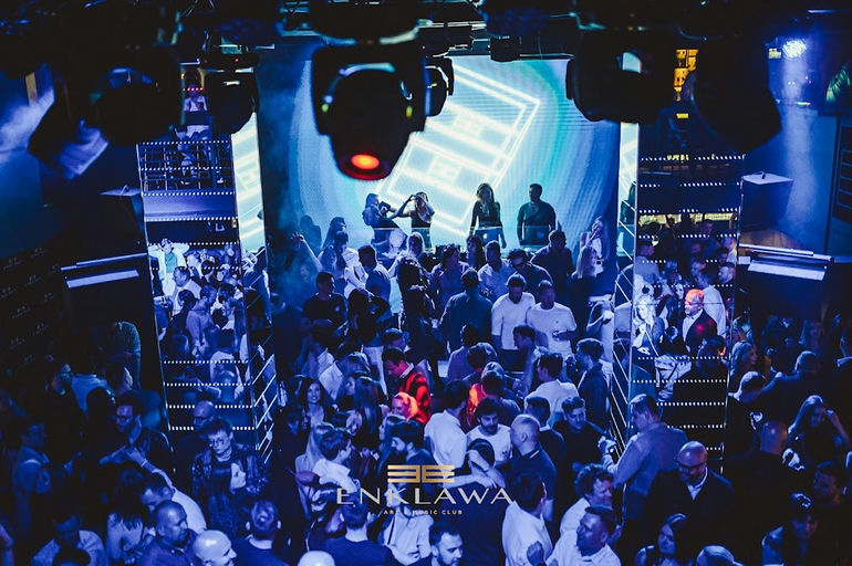 Enklawa Art & Music, a night club in Warsaw, Poland