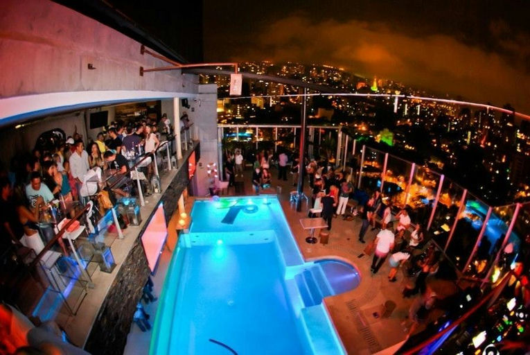 Envy Rooftop, a restaurant in Medellin, Colombia