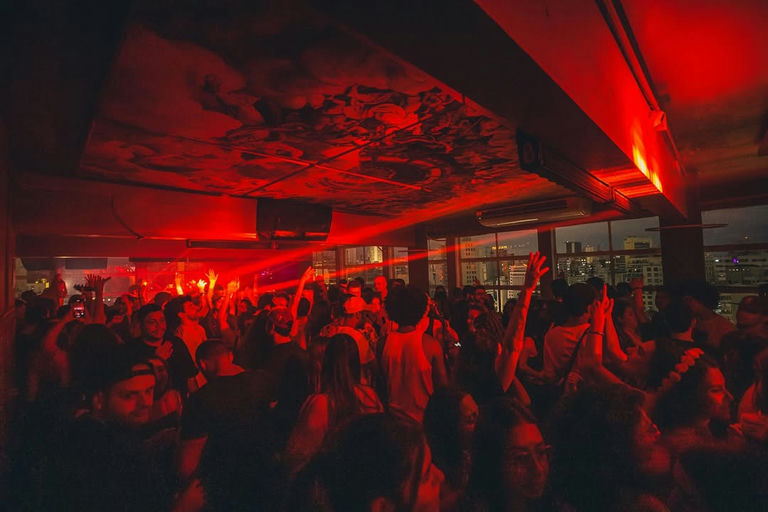 Ephigenia, a night club in São Paulo, Brazil