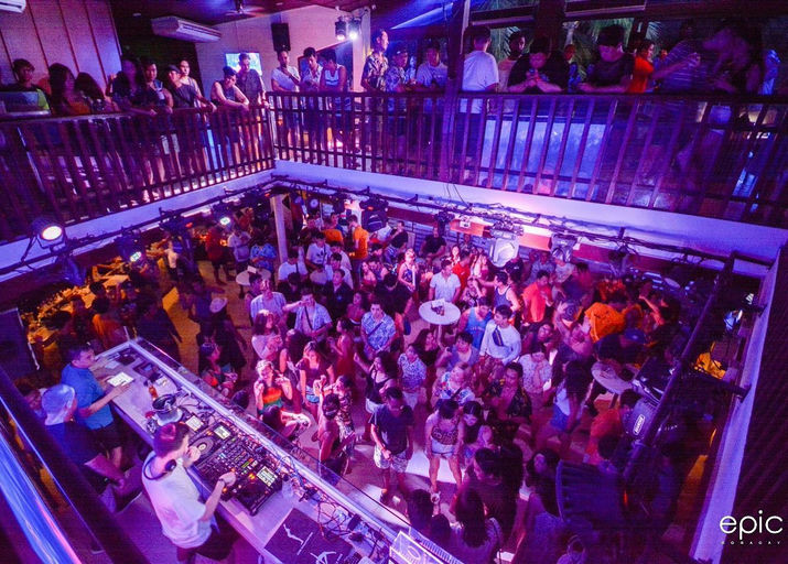 Epic Boracay, a beach club in Borocay, Philippines