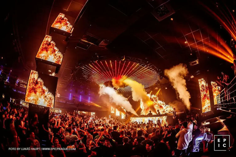 Epic , a night club in Prague, Czech Republic