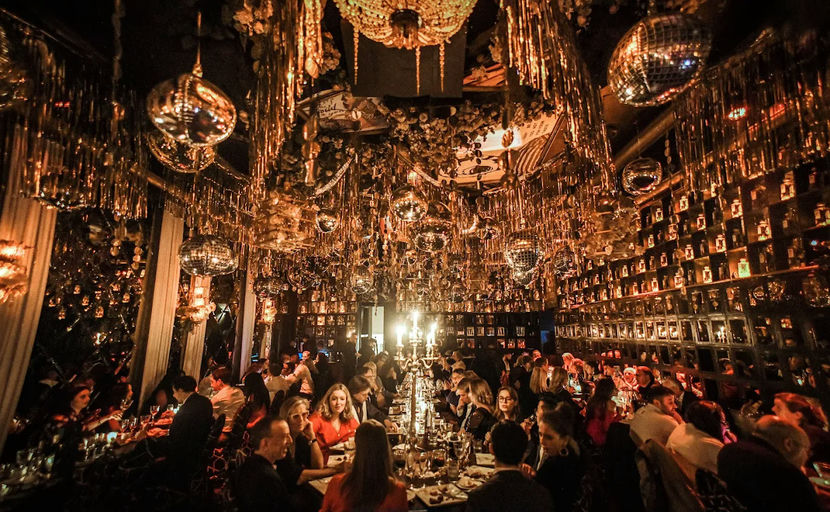 Epicurien, a restaurant in Marrakech, Morocco