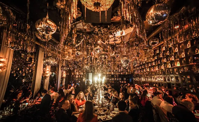 Epicurien, a restaurant in Marrakech, Morocco