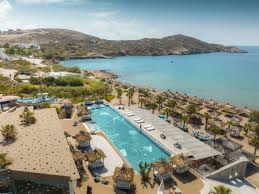 Erego Beach Club, a beach club in Ios, Greece