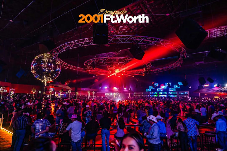 Escapade 2001, a night club in Dallas, USA