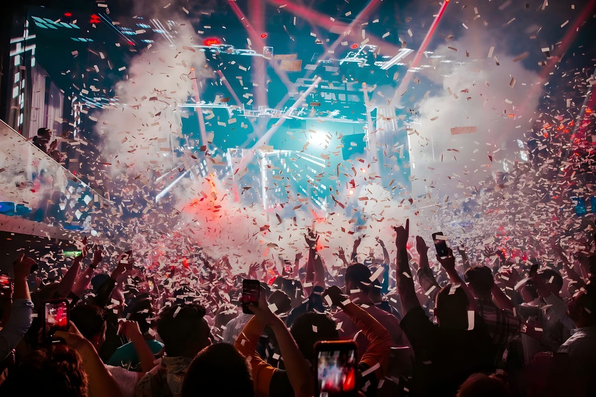 Escape, a night club in Amsterdam, Netherlands