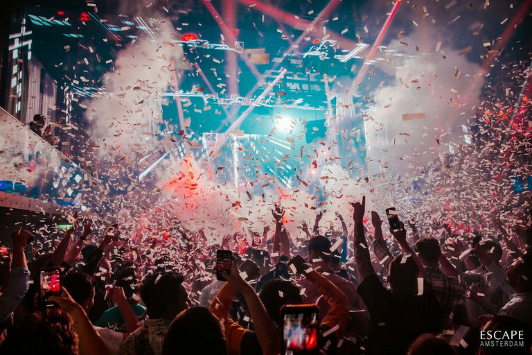 Escape, a night club in Amsterdam, Netherlands
