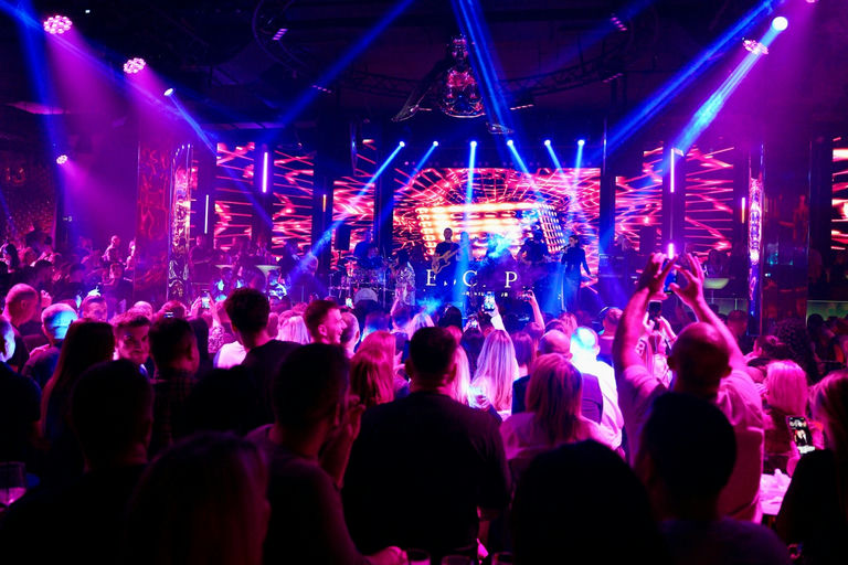 Escape Premium Club, a night club in Tiranë, Albania