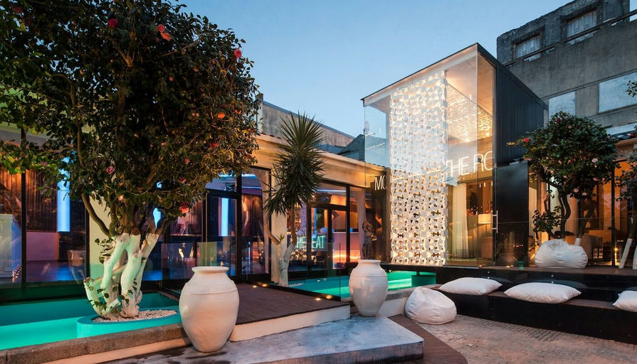 Eskada, a night club in Porto, Portugal