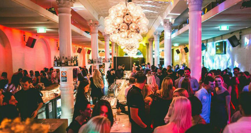 Establishment Bar, a night club in Sydney, Australia