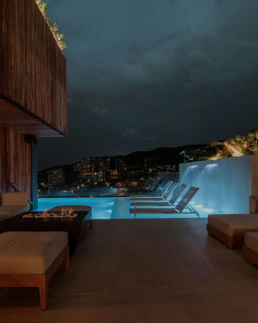 ETRO Rooftop, a bar in Medellin, Colombia