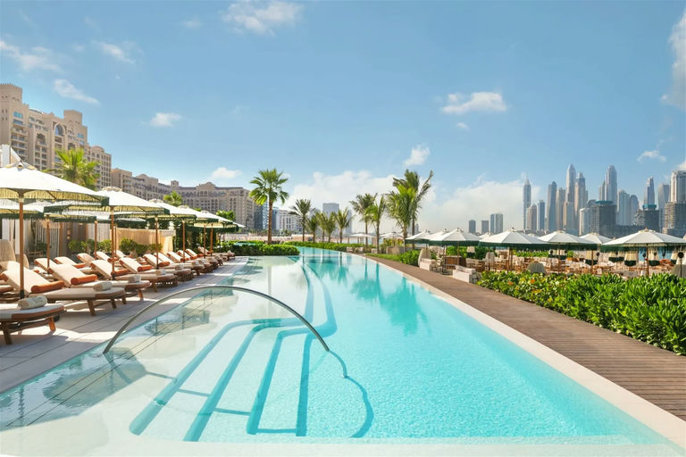 Eva Beach, a beach club in Dubai, UAE — photo 1
