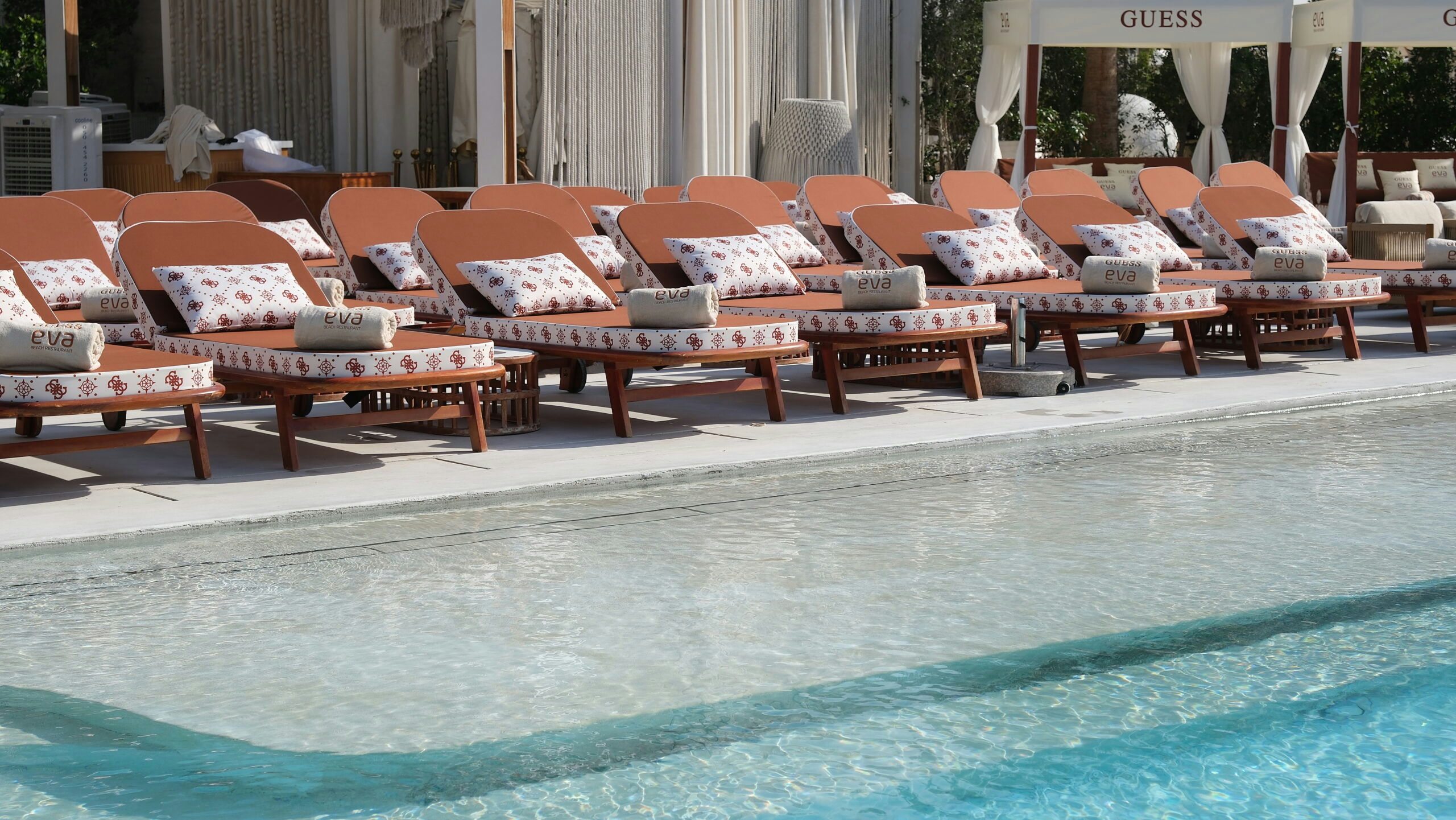 Eva Beach, a beach club in Dubai, UAE — photo 5