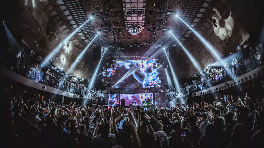 Exchange LA, a night club in Los Angeles, USA