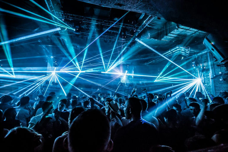 Fabric, a night club in London, England