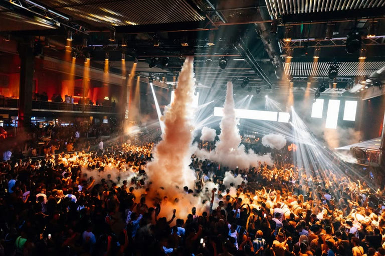 Fabrik, a night club in Madrid, Spain