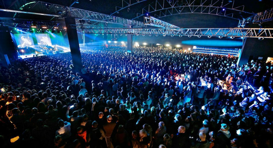 Fabrique Milano, a night club in Milan, Italy