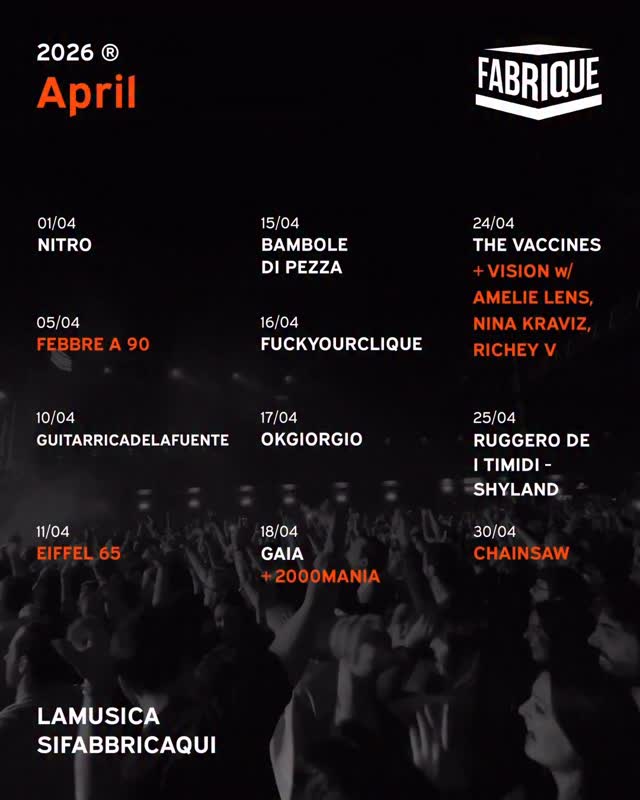 Video 6 from Fabrique Milano