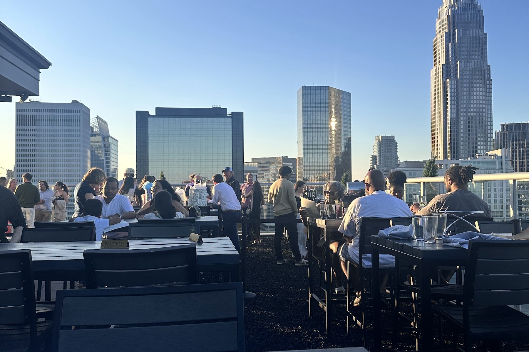 Fahrenheit, a rooftop in Charlotte, USA — photo 5