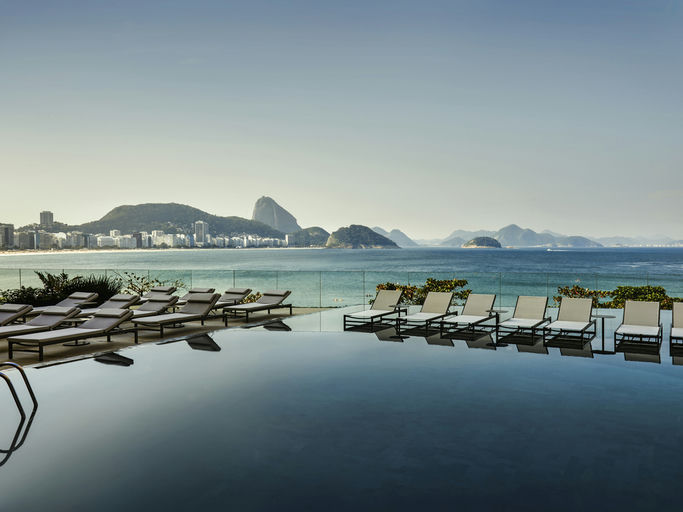 Fairmont Rooftop, a rooftop in Rio de Janeiro, Brazil