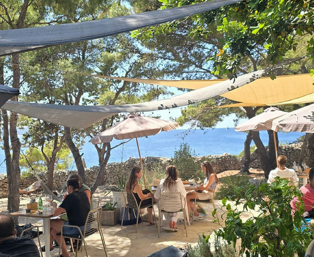 Falko Beach Bar, a restaurant in Hvar, Croatia