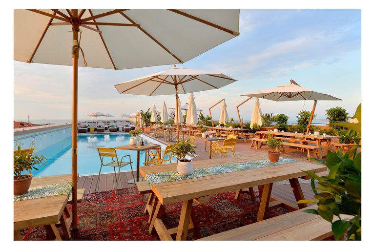 Farago on the Roof, a restaurant in Nice, France