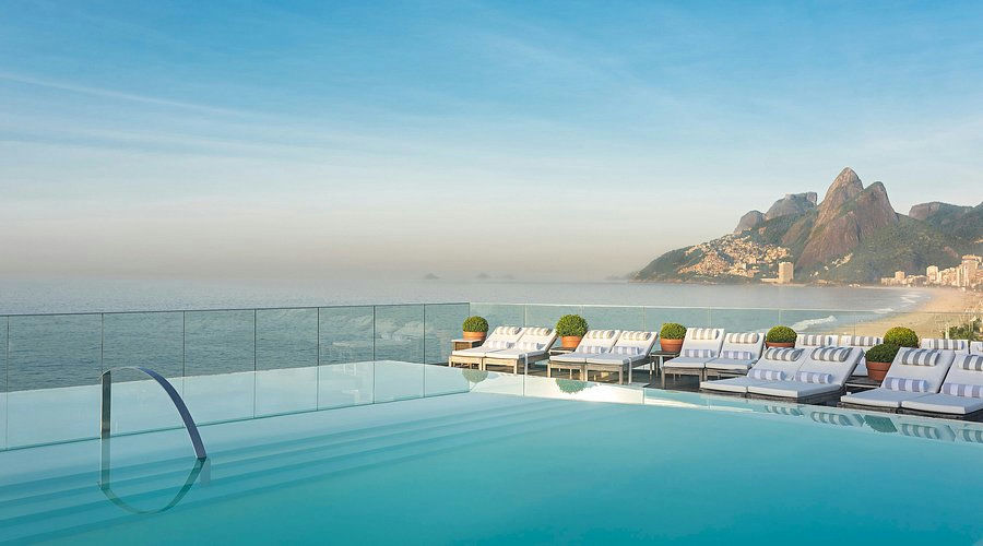 Fasano Rooftop, a rooftop in Rio de Janeiro, Brazil