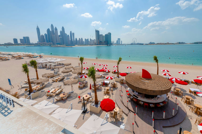 February30, a beach club in Dubai, UAE — photo 1