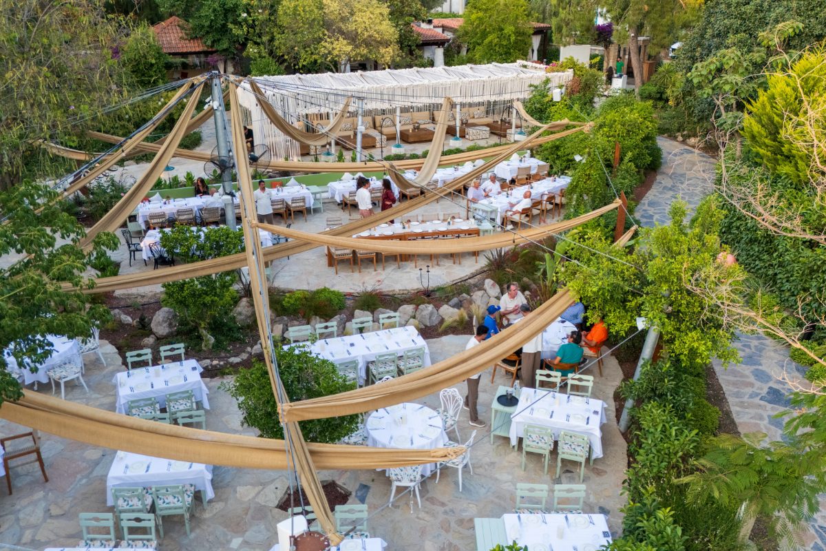 Ferhunde Meyhane, a restaurant in Bodrum, Turkey — photo 1
