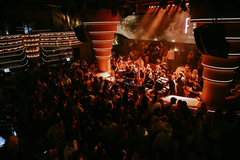 Fitz, a night club in Marbella, Spain