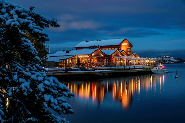 Fjäderholmarnas Krog, a restaurant in Stockholm, Sweden