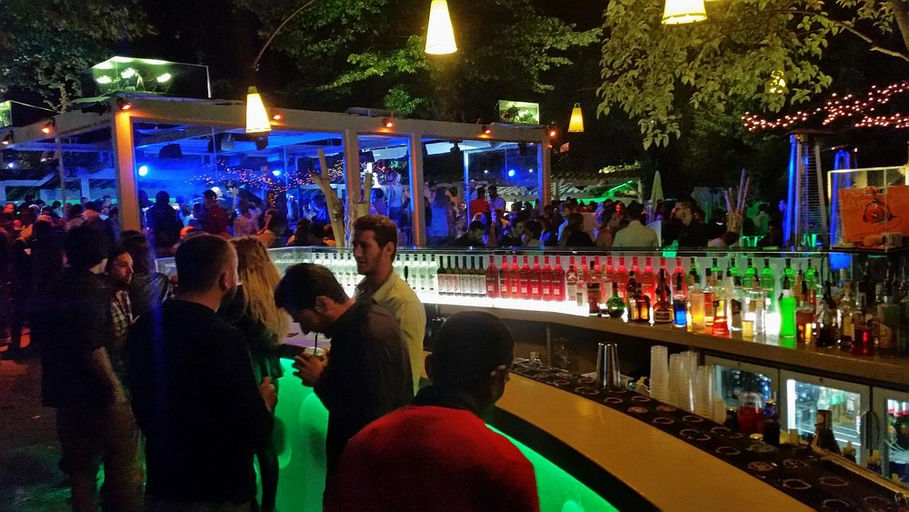 Flò Firenze , a night club in Florence, Italy