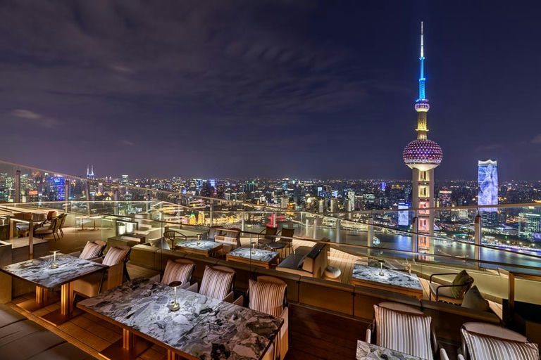 Flair Rooftop, a bar in Shanghai, China