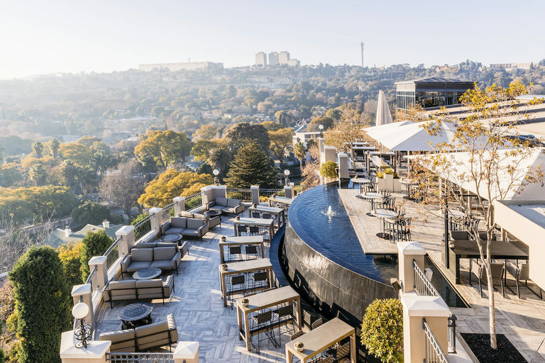 Flames, a restaurant in Johannesburg, South Africa