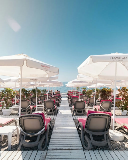 Flamingo Lounge  , a restaurant in Antalya, Turkey